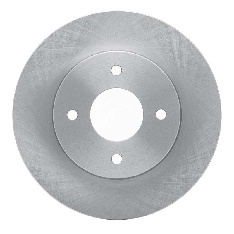 Nissan Sentra Brake Rotor (1) - Rear - R1 Concepts - Plain - `04-`06